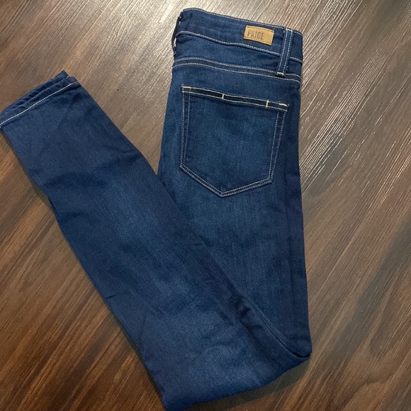 Paige Hoxton Ankle Denim - Picture 2 of 9